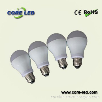 high power led bulb 6W, E27 socket with AC90-265V